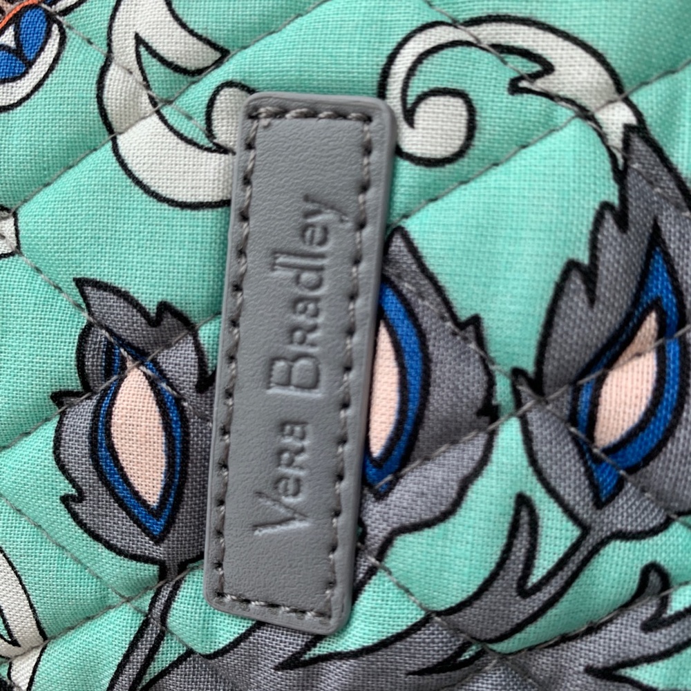 Vera Bradley Essential Backpack and Lunch Bunch - Picture 7 of 8